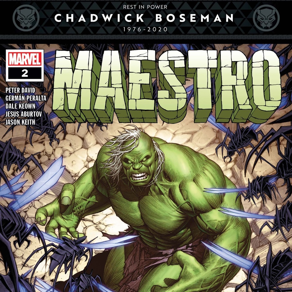 Maestro #2 Cover A Nm Marvel